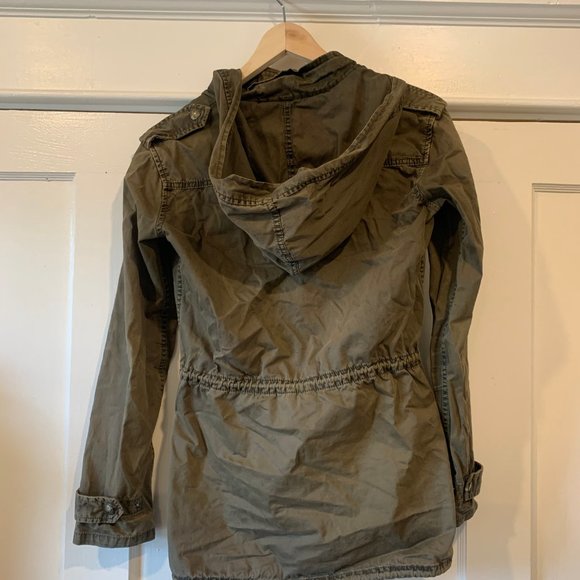 Aritzia Talula Trooper Jacket — Olive - Picture 2 of 4